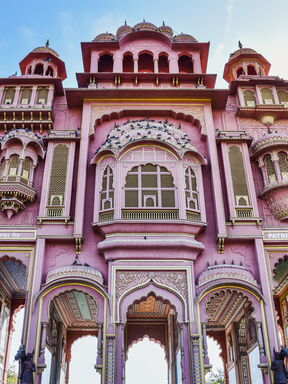 Indien – Könige, Tempel und spirituelle Flüsse