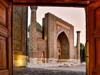 Samarkand & Kirgisischer Bergsee – Seidenstraße, Nomadenleben und Bergsee