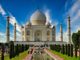Taj Mahal – Glanz und Pracht im Herzen Indiens