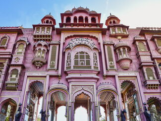 Indien – Könige, Tempel und spirituelle Flüsse