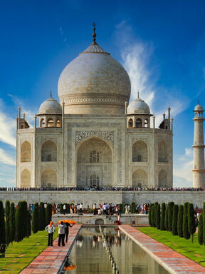 Taj Mahal – Glanz und Pracht im Herzen Indiens