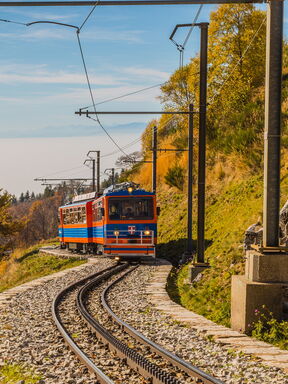 Alpengold – Zugreise durch die zauberhaften Schweizer Alpen