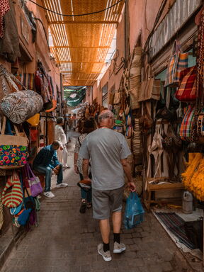 Marokko – Farbenrausch am Atlas und in den Souks
