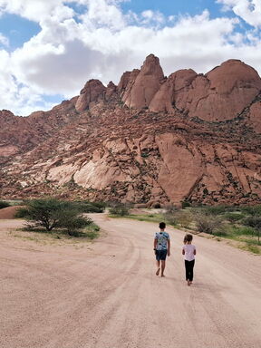 Erongo – Granitlandschaften und Küstenflair Namibias
