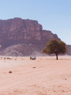 Jordanien – Nabatäerpfade und Wüstenglanz