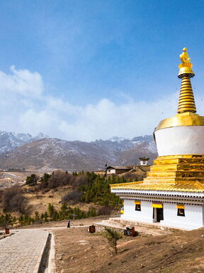 China & Tibet – Metropole, Himmelspalast und Pandas