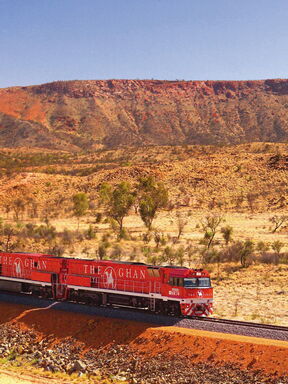 Australien entdecken – The Ghan: Naturerlebnis von Adelaide nach Darwin