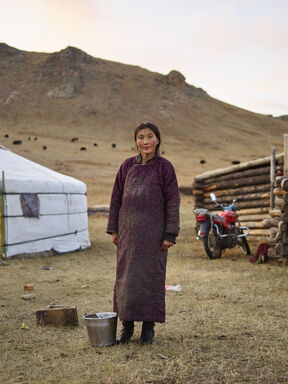 Mongolei – Steppenwind, goldene Gobi‑Dünen und Nomadenleben