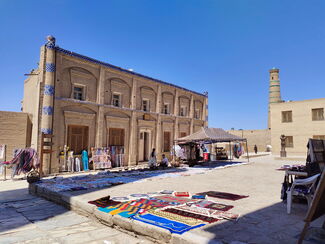 Usbekistan – Seidenstraße, blaue Kuppeln & Wüstenjurten