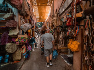 Marokko – Farbenrausch am Atlas und in den Souks