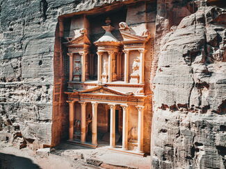 Petra – Antike Felsstadt in Jordanien