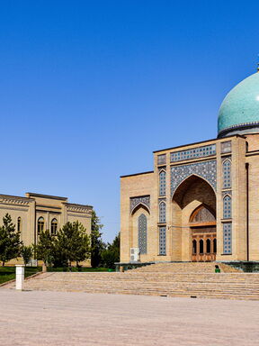Tadschikistan & Usbekistan – Orient pur zwischen Gipfeln und Karawanenstädten