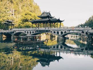 China entlang der Großen Seidenstraße