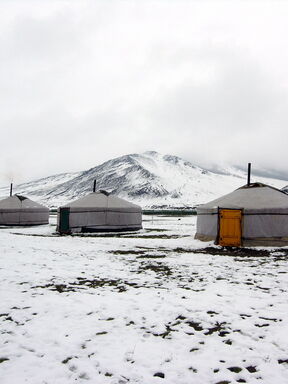 Mongolei – Winterzauber mit Rentiernomaden
