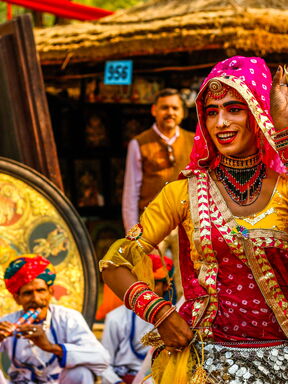 Rajasthan – Königspaläste und königlicher Glanz
