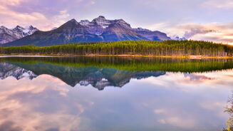 Stadterkundung Calgary und erste Wanderung in Banff