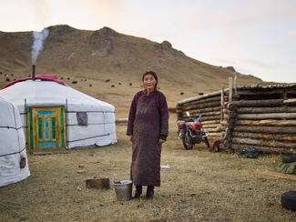 Mongolei – Steppenwind, goldene Gobi‑Dünen und Nomadenleben