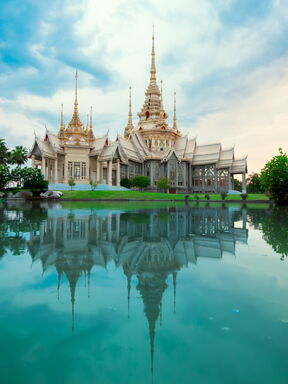 Thailand – Tempelzauber und Berglandschaften