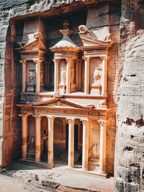 Petra – Antike Felsstadt in Jordanien