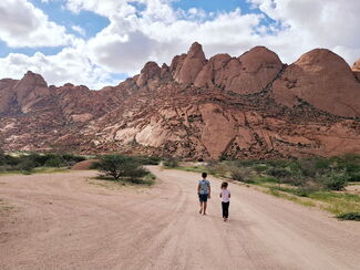 Erongo – Granitlandschaften und Küstenflair Namibias