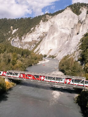 Alpenpanoramen – Zugreise durch Schweiz, Frankreich und Italien