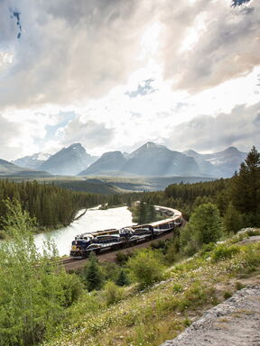Kanada per Zug & Alaska per Schiff