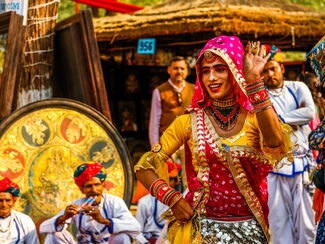 Rajasthan – Königspaläste und königlicher Glanz